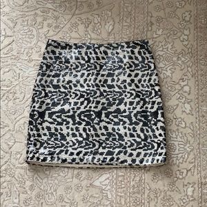 Banana Republic Sequin Skirt